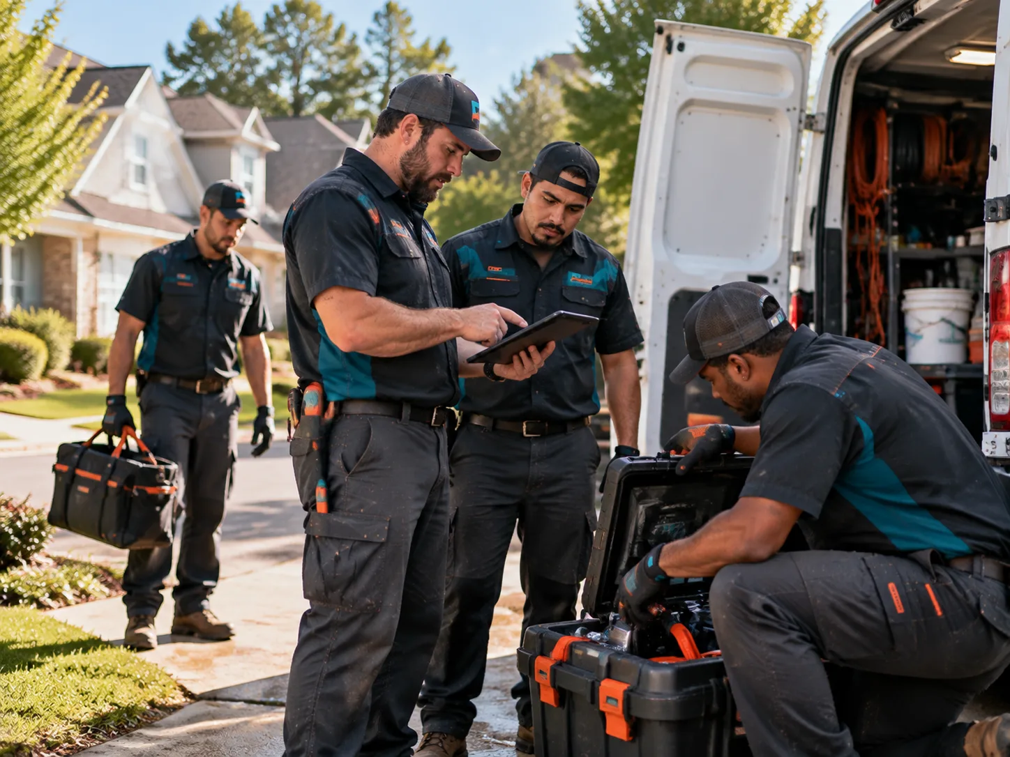 Clogged Drain Service in Rising Fawn, GA near me